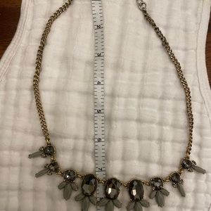 J. Crew Jewel Necklace